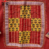 Ajrak Ponduru Patchwork Blouse