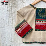 Morni Patchwork Blouse