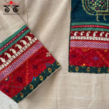 Morni Patchwork Blouse