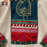 Morni Patchwork Blouse