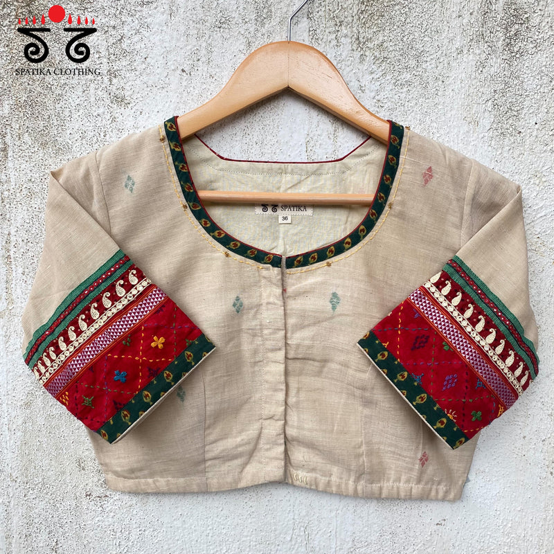 Morni Patchwork Blouse