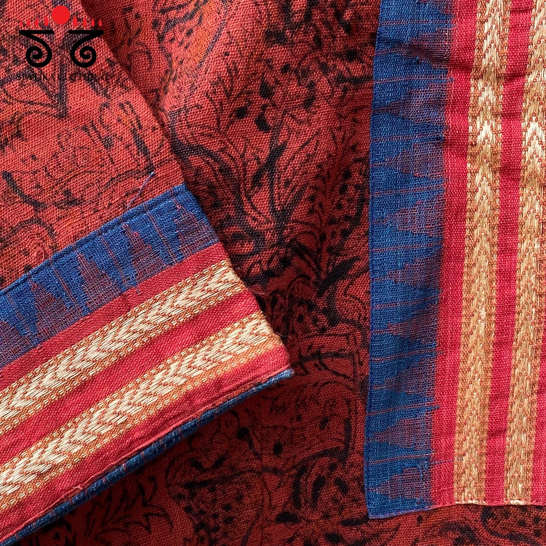 Kalamkari Block Printed - Lambani Blouse