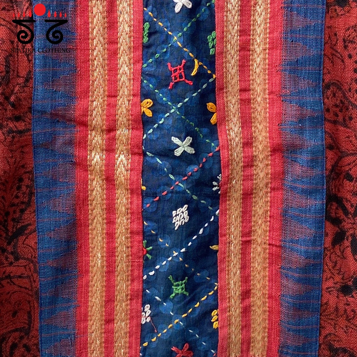 Kalamkari Block Printed - Lambani Blouse