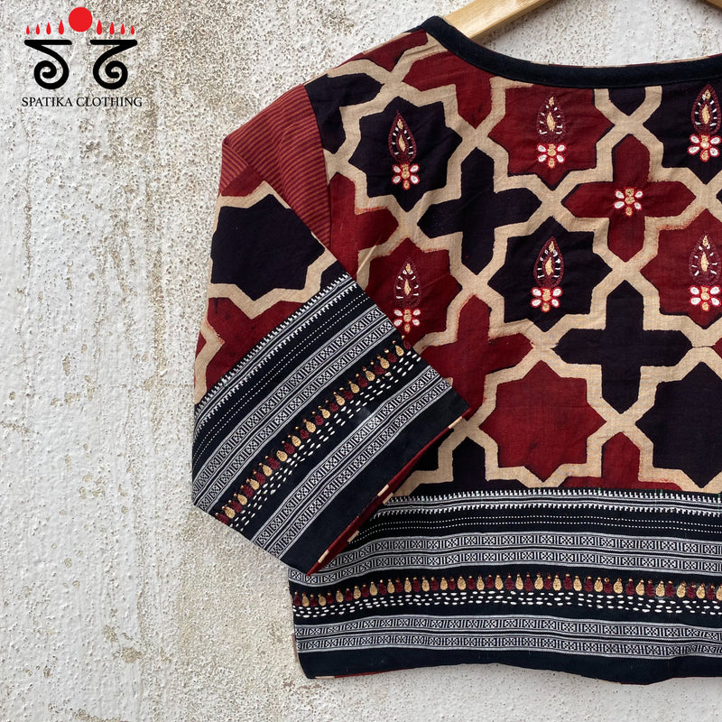 The Sitara Blouse
