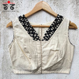 Hand - Blockprinted Frilled Blouse