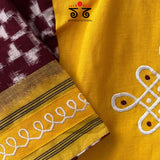 Telia Rumal - Kolam Blouse