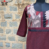 Pen kalamkari Cotton Kurta
