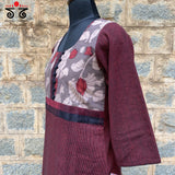 Pen kalamkari Cotton Kurta