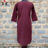Pen kalamkari Cotton Kurta