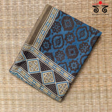 Ajrak Blockprinted Dupatta