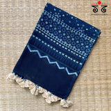 Ajrak Blockprinted Dupatta