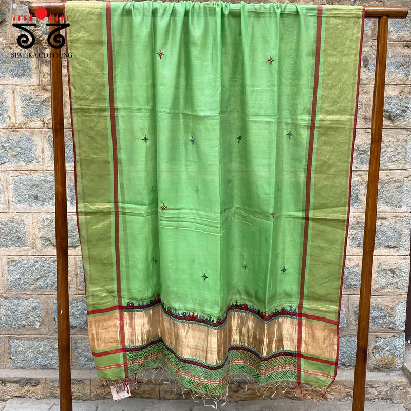 Lambani Silk Cotton Dupatta