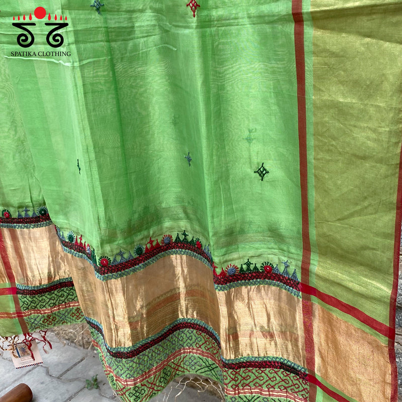 Lambani Silk Cotton Dupatta