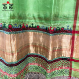 Lambani Silk Cotton Dupatta