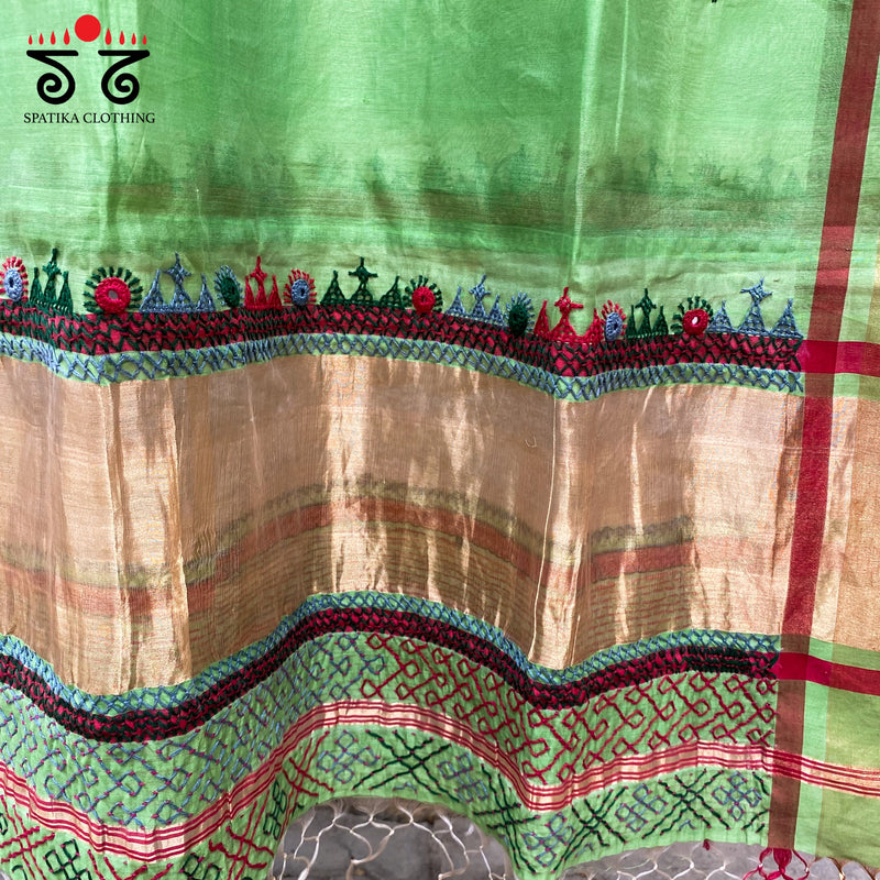 Lambani Silk Cotton Dupatta