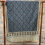 Ajrak Blockprinted Dupatta