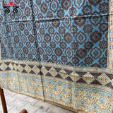 Ajrak Blockprinted Dupatta