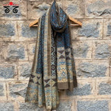 Ajrak Blockprinted Dupatta