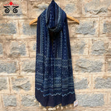 Ajrak Blockprinted Dupatta