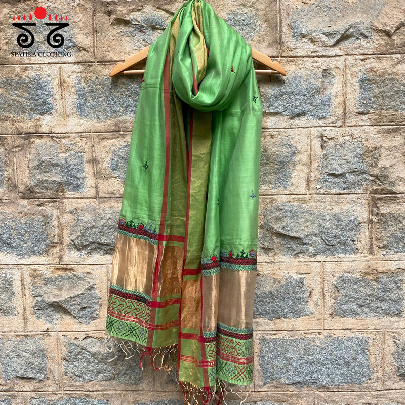 Lambani Silk Cotton Dupatta