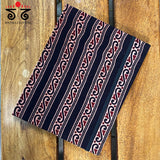 Hand Bound Ajrak Notebook