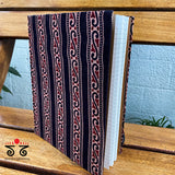 Hand Bound Ajrak Notebook