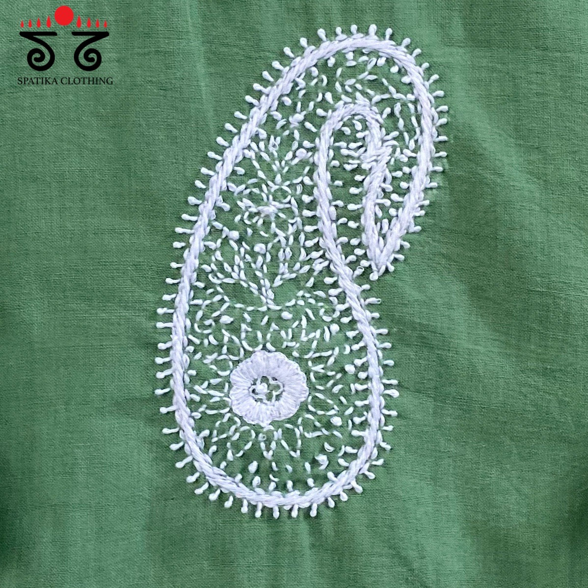 Chikan & Lace Blouse