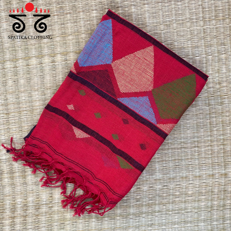 Jamdhani Linen Dupatta