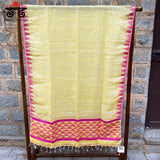 Jamdhani Linen Dupatta