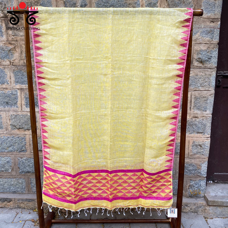 Jamdhani Linen Dupatta