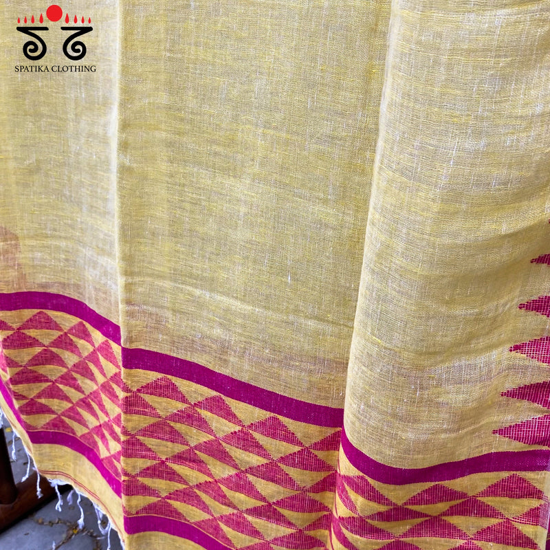 Jamdhani Linen Dupatta