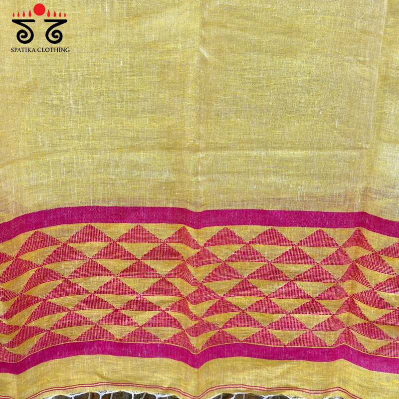 Jamdhani Linen Dupatta