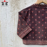 Lotus Ajrak Blouse