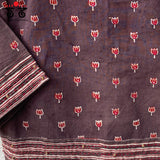 Lotus Ajrak Blouse