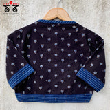 Lotus Ajrak Blouse
