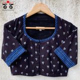 Lotus Ajrak Blouse