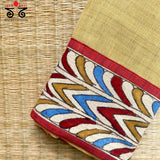 Pen Kalamkari - Ponduru Blouse Fabric
