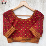 Lotus Ajrak Blouse