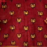 Lotus Ajrak Blouse