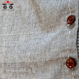 Anti - Fit Jamdhani Tunic