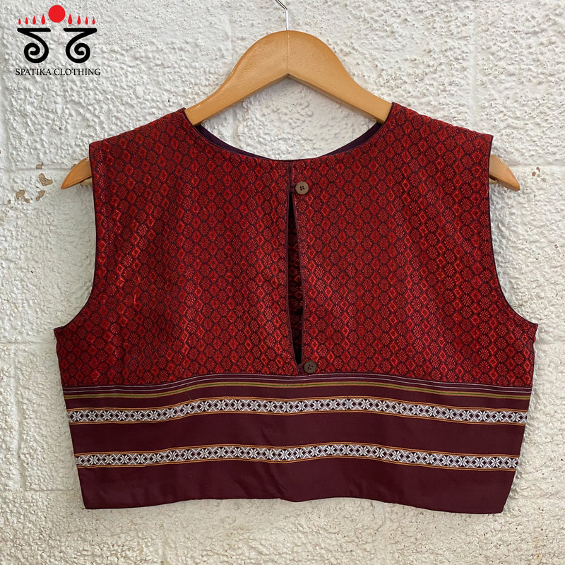 Khun Sleeveless Blouse