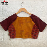 Ajrak Hand - Blockprinted Blouse