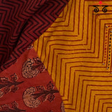 Ajrak Hand - Blockprinted Blouse