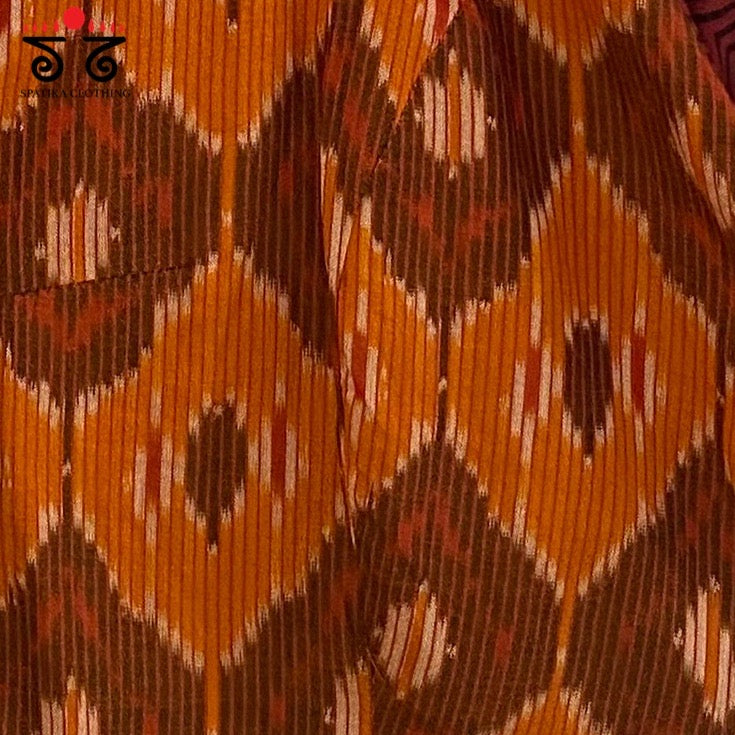 Ajrak Hand - Blockprinted Blouse
