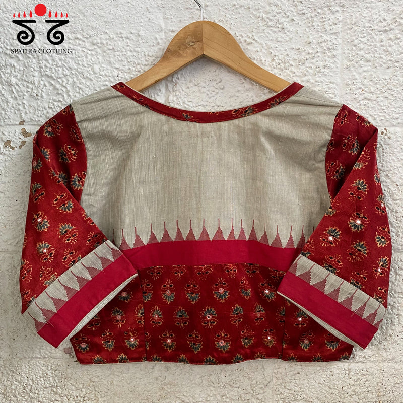 Hand Blockprinted Blouse