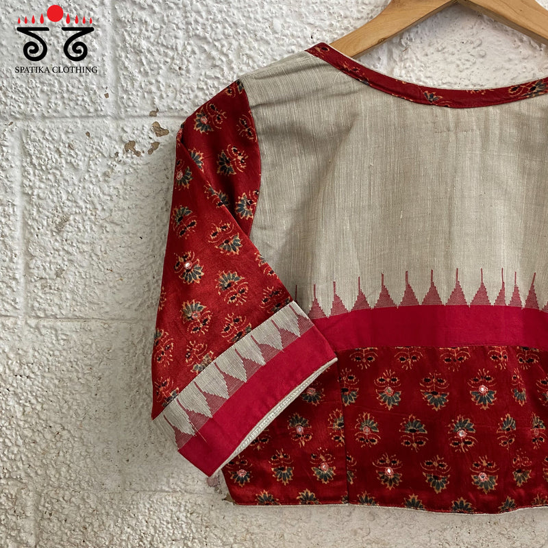 Hand Blockprinted Blouse