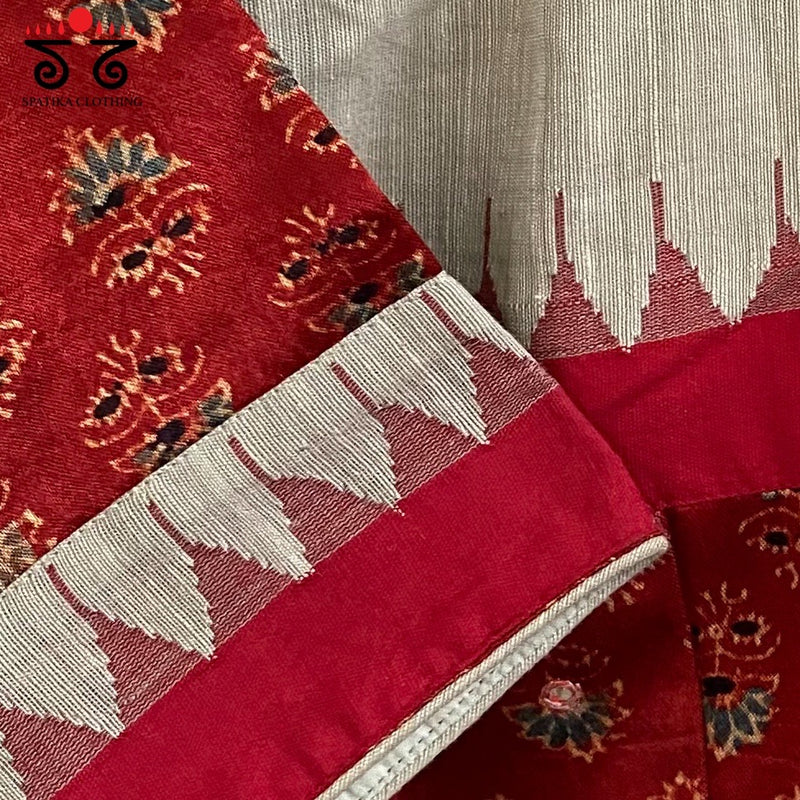 Hand Blockprinted Blouse