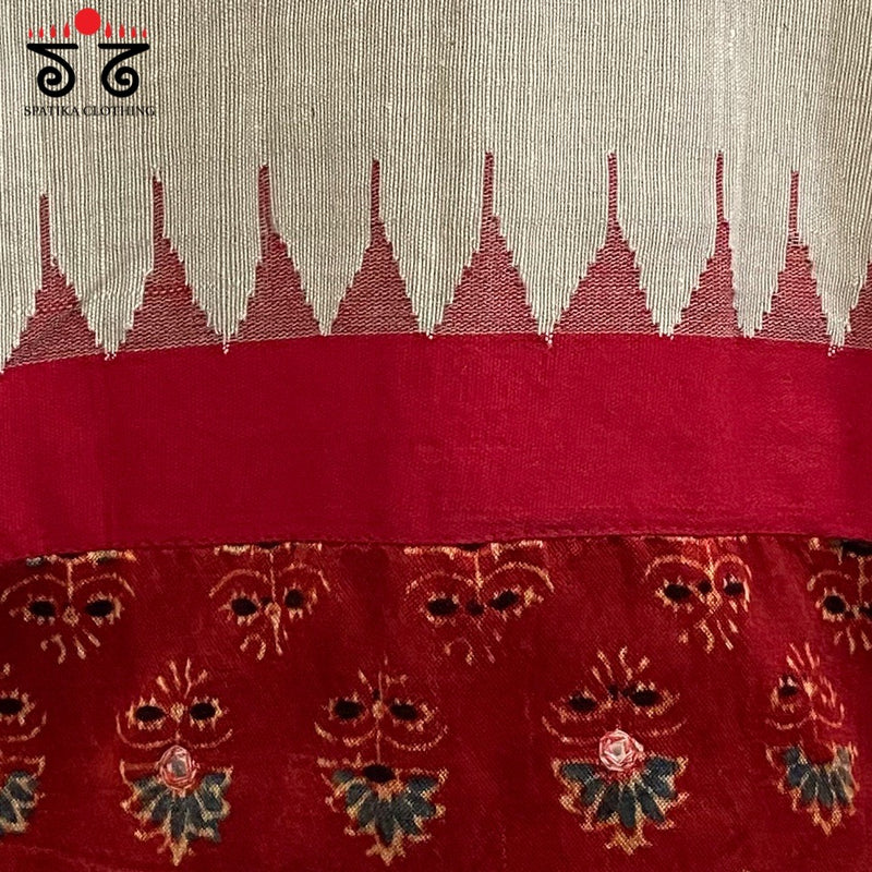 Hand Blockprinted Blouse