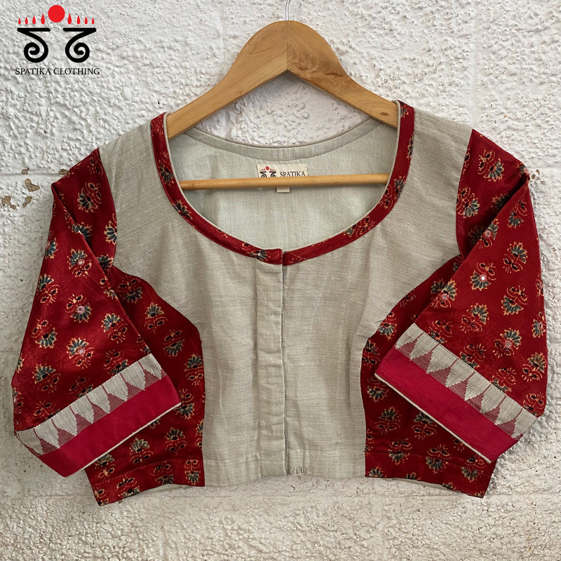 Hand Blockprinted Blouse