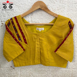Hand - Embroidered Blouse